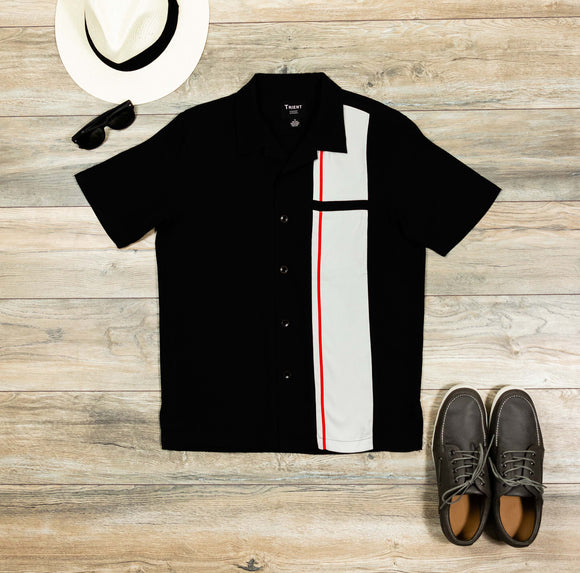 St. Kitts Stripe Shirt