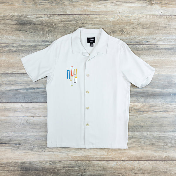 Milos Embroidery Shirt – Trient Apparel Milos Embroidery Shirt – Trient Apparel